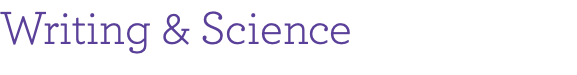 Writing & Science